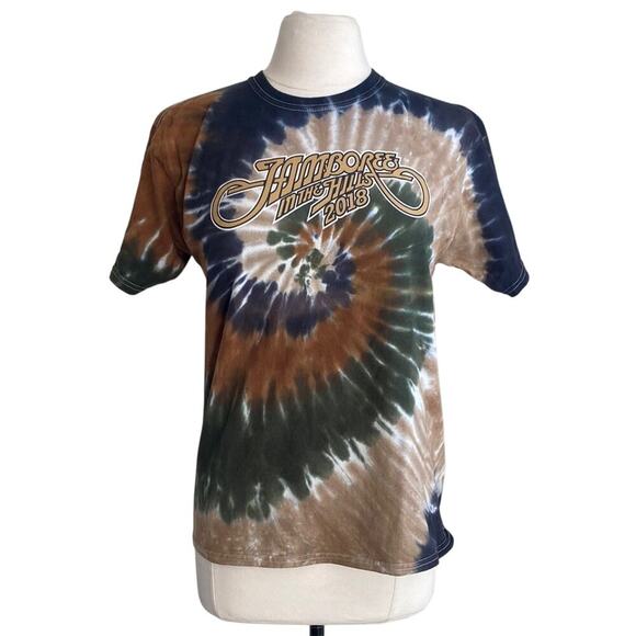 Other - JAMBOREE IN THE HILLS Tie-Dye Graphic T-Shirt Boyz Sz XL Music Festival